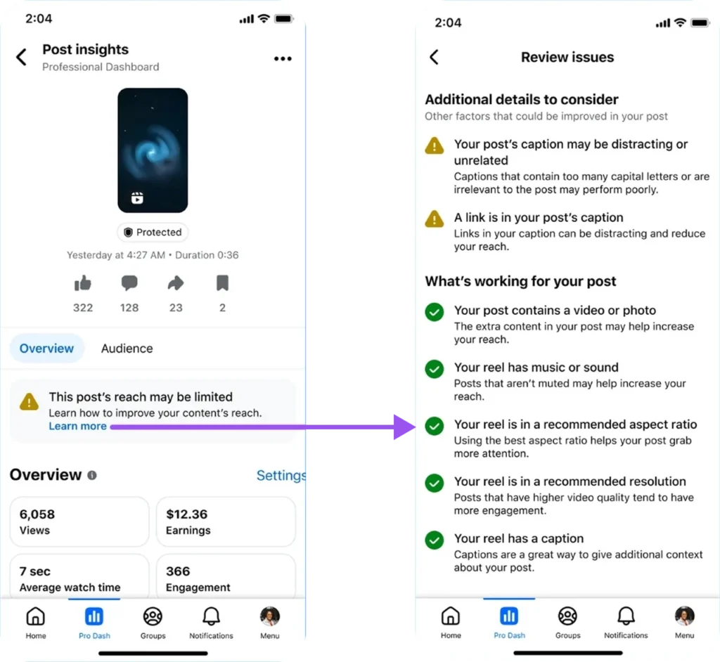 Cập nhật Facebook mới - Meta tăng cường xử lý nội dung spam 8 cập nhật facebook