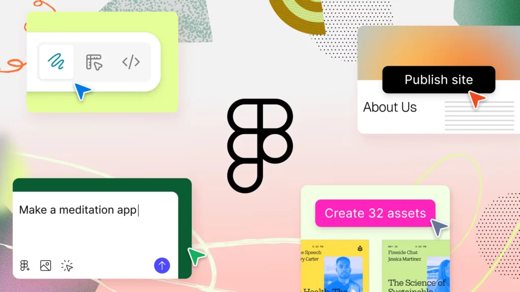 Figma Config 2025: “Thay đổi cuộc chơi” với Figma Make, Sites, Buzz, Draw và AI mạnh mẽ 7 Figma Config 2025